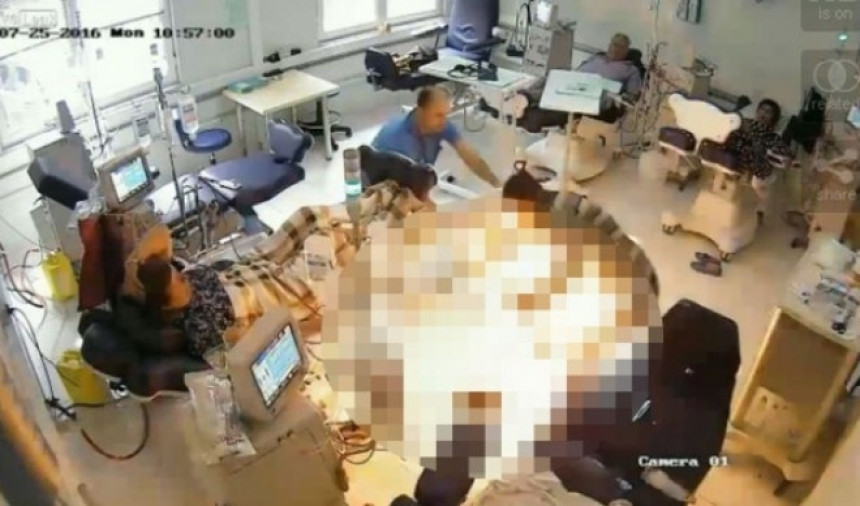 Zapalio pacijente, izgorjelo troje ljudi