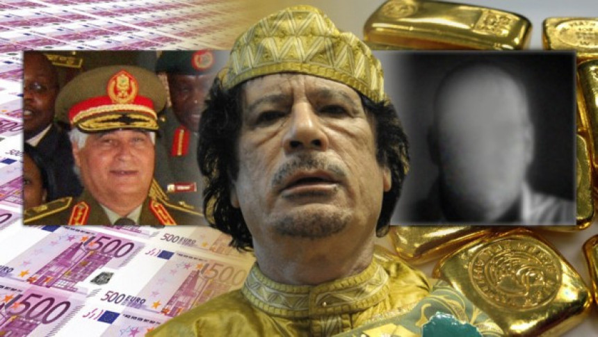 Откривено ко је украо Гадафијево благо