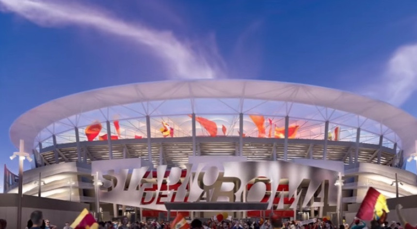 Video: Ovo je stadion od 1.000.000.000 evra!
