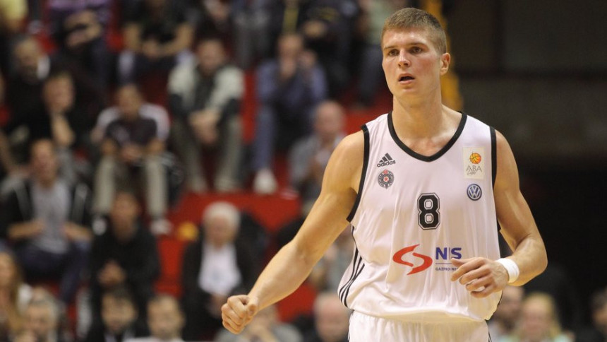Murić: Partizan - zauvijek u srcu!