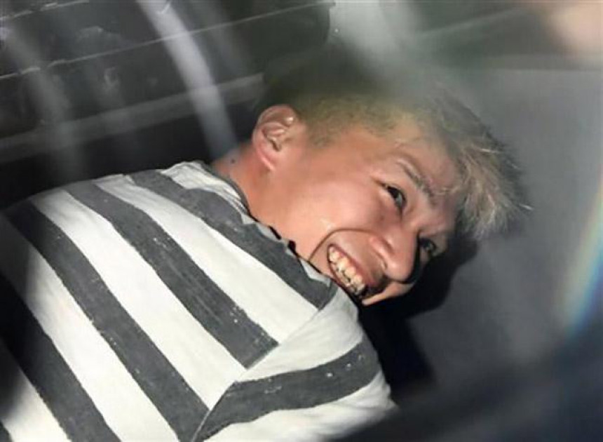 Japanski ubica se smijao pred kamerama