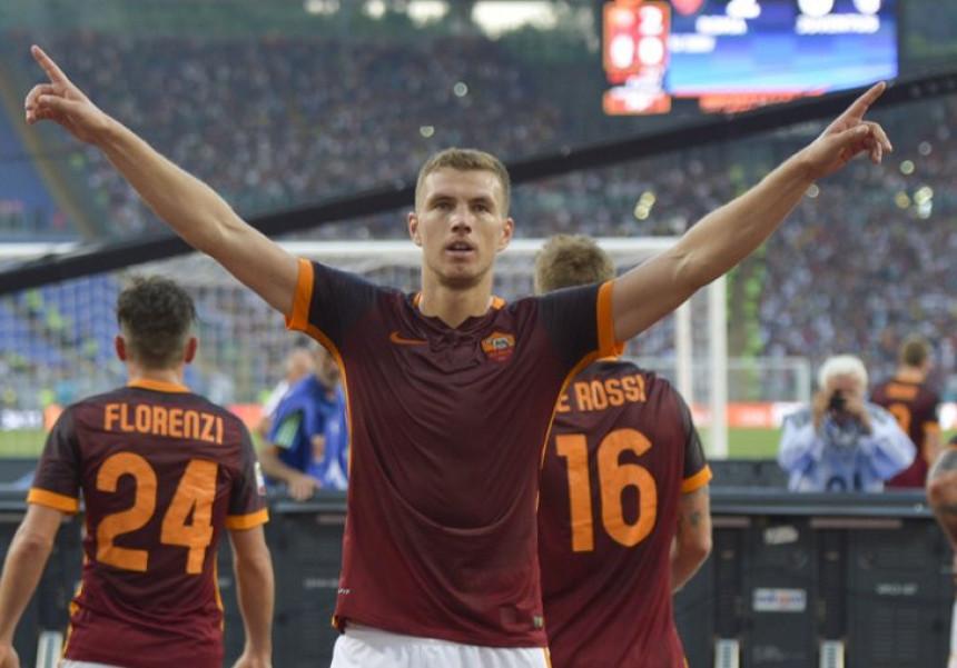 Džeko: Da postižem 50 golova, ne bih igrao u Romi!