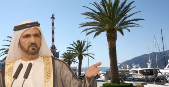 Stigao gazda: Šeik u Porto Montenegru!