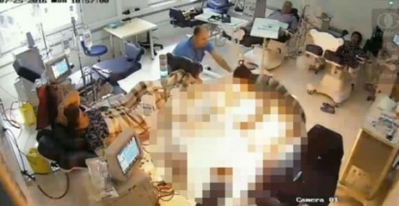 Zapalio pacijente, izgorjelo troje ljudi