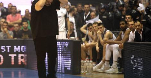 Partizan ostao bez prve petorke!