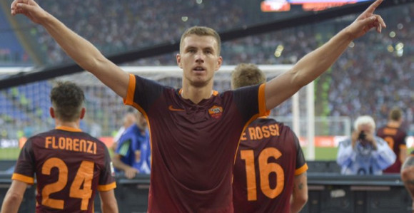 Džeko: Da postižem 50 golova, ne bih igrao u Romi!