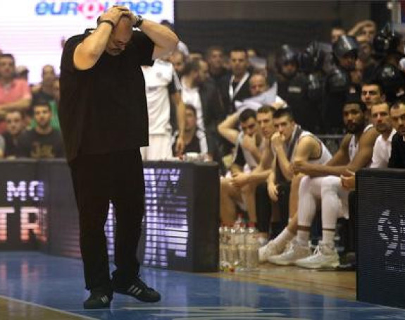 Partizan ostao bez prve petorke!