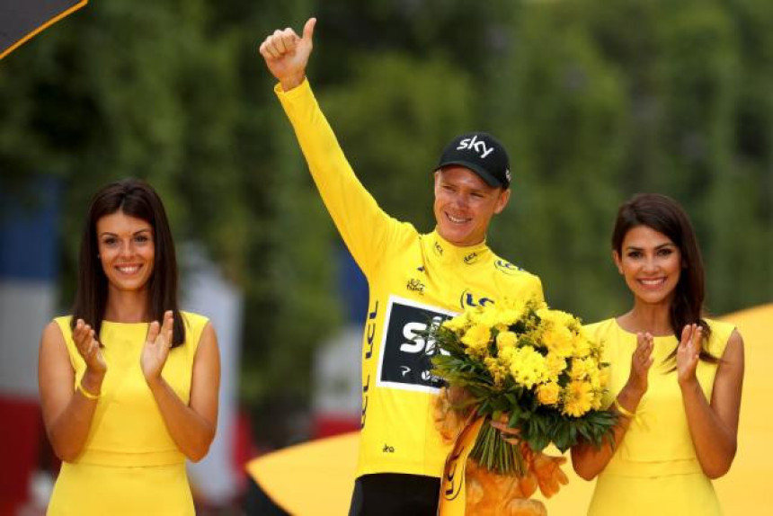 Фрум послије Тур д'Франса вози и Вуелту!
