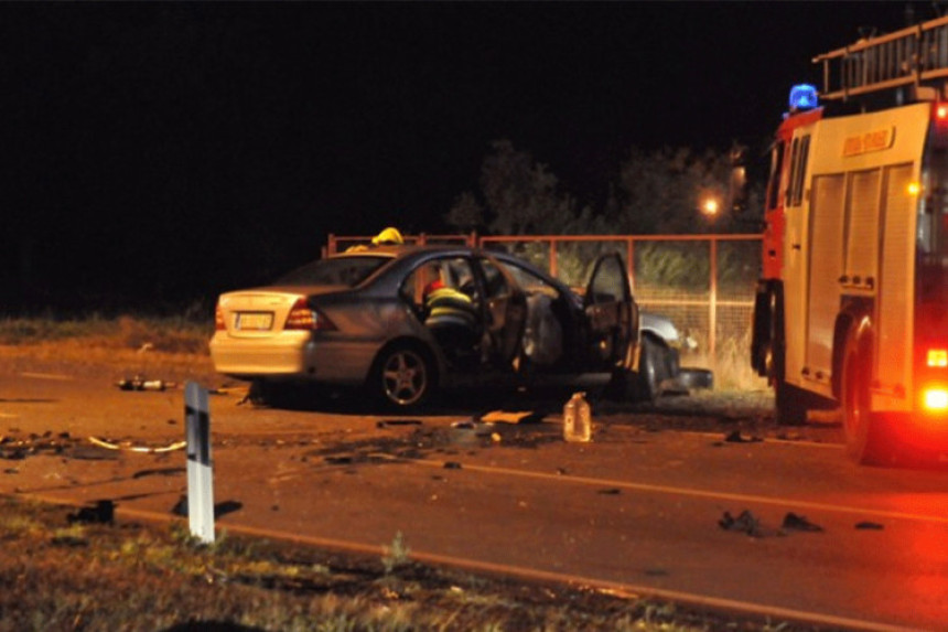 U teškom sudaru stradalo četvoro