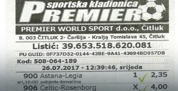 Uložio pet, pa dobio 45.328 KM