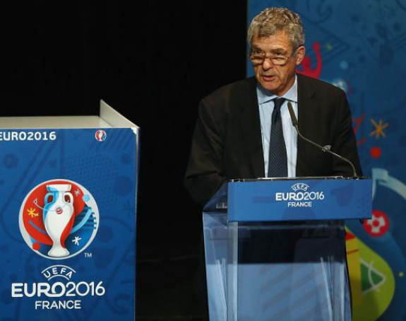 Ostavka uhapšenog potpredsjednika UEFA-e!