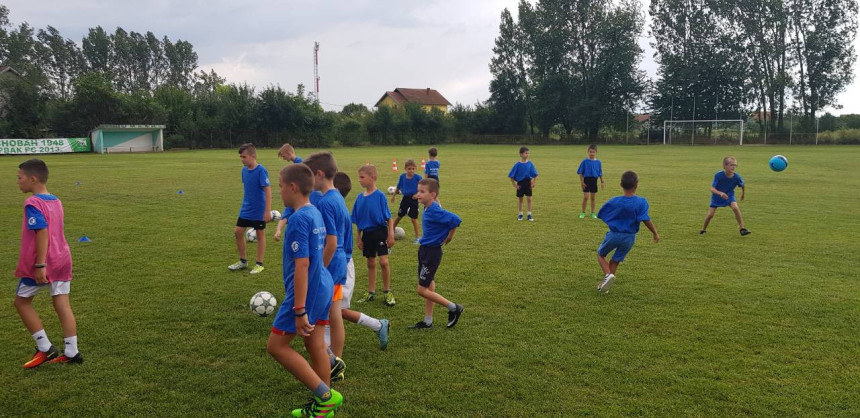 Uspješna Srpska: Lopte za mladost 