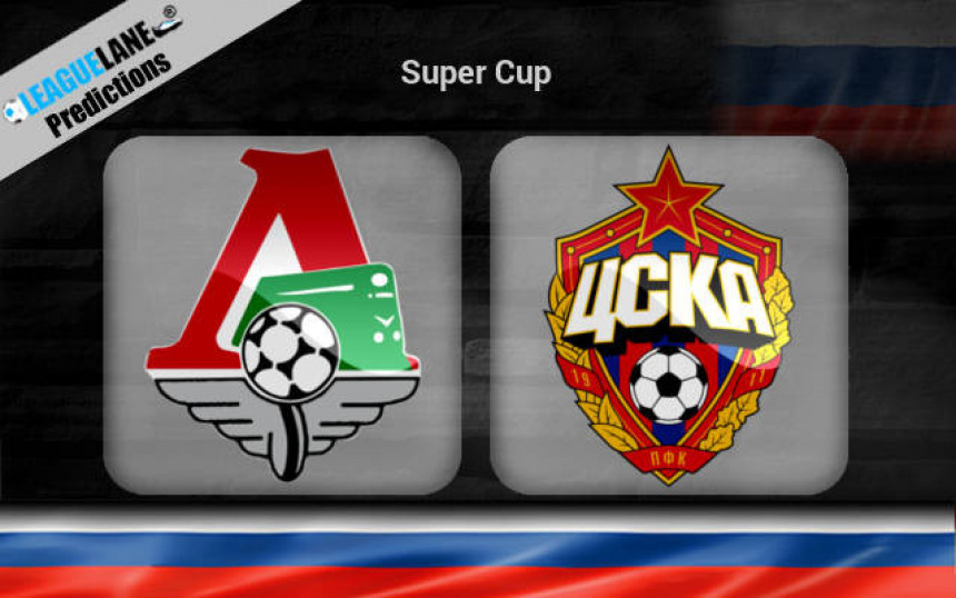 RUS: CSKA osvojio Superkup!