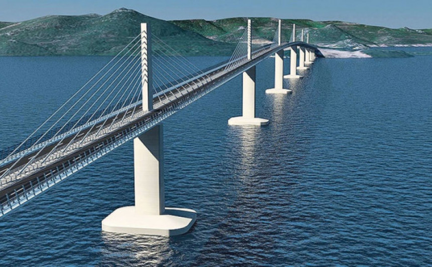 Počinje gradnja Pelješkog mosta