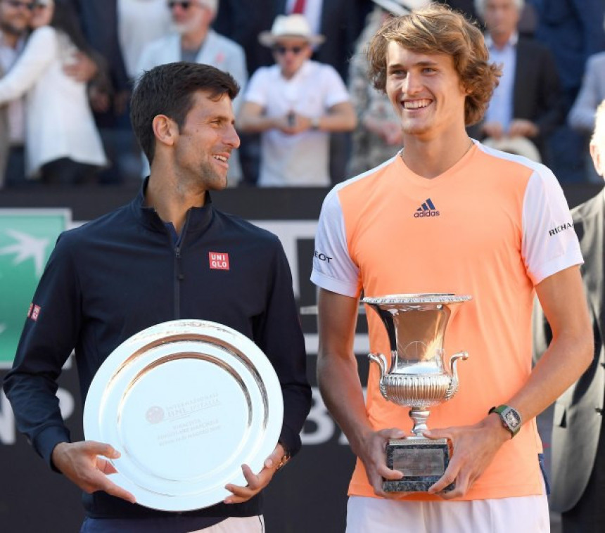 ''Novak i Rafa me podsjetili kako smo se upoznali!''