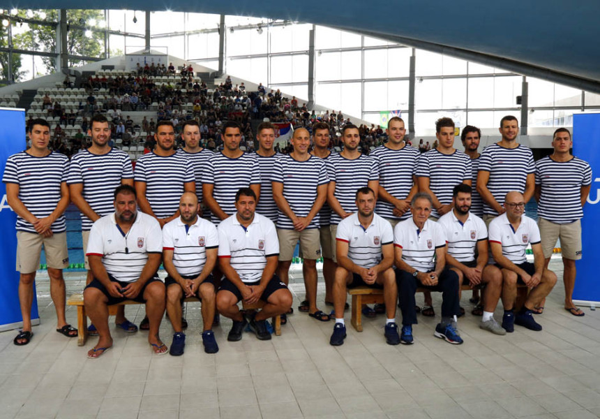 Za ČETVRTO zlato: Delfini, ponovite to još jednom!