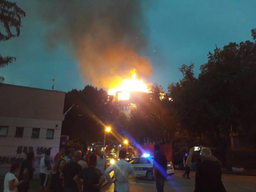 Gori hotel u Niškoj Banji