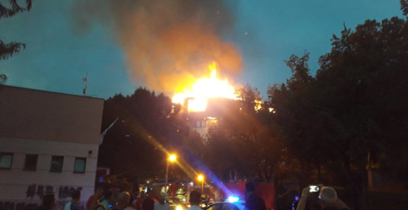 Gori hotel u Niškoj Banji