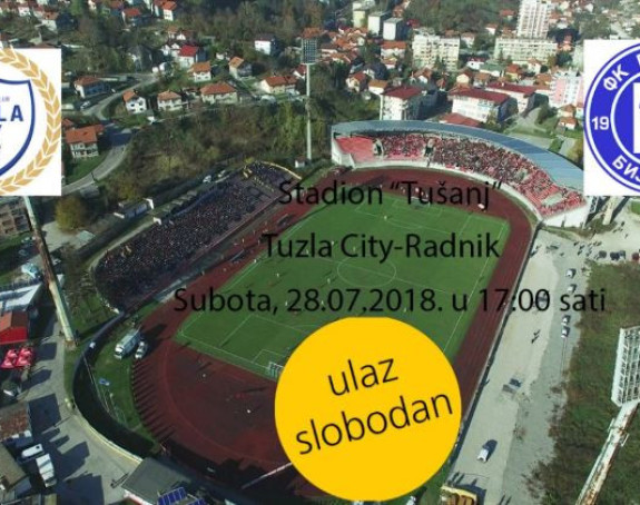 PL BiH - 2. kolo: Radnik protiv Tuzla Sitija!