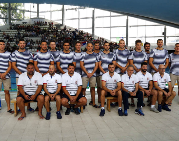 Za ČETVRTO zlato: Delfini, ponovite to još jednom!
