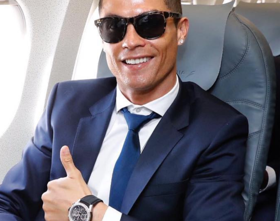 Ronaldo masno naplaćuje reklamu