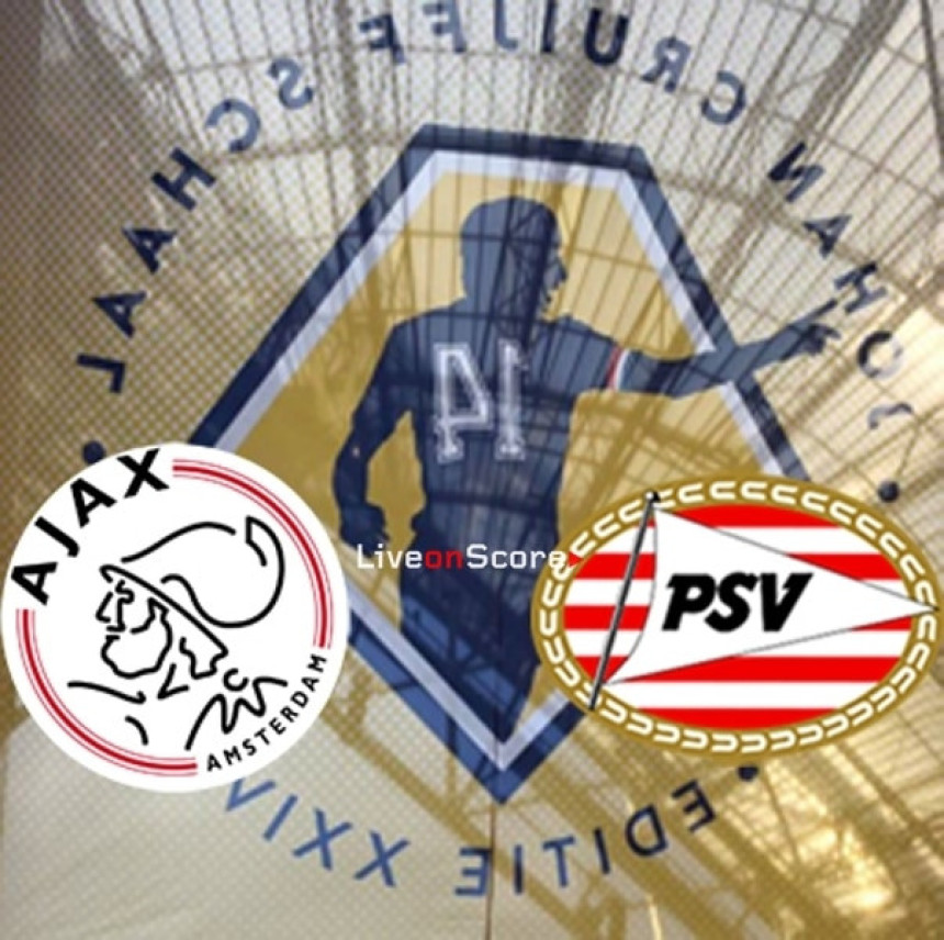 Spektakl na otvaranju sezone, Ajaks - PSV!