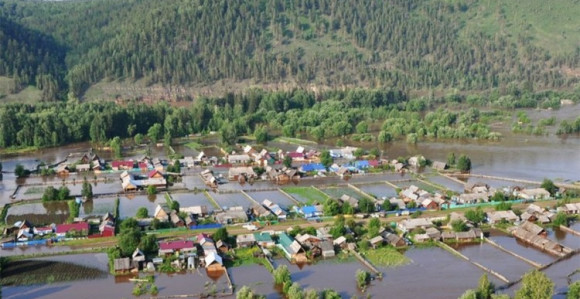 Евакуације због поплава у Русији  