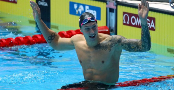 SP: Novi Felps - Kejleb Dresel "žanje" zlata u Gvangdžuu!