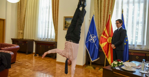 Када поскочи амбасадор Израела