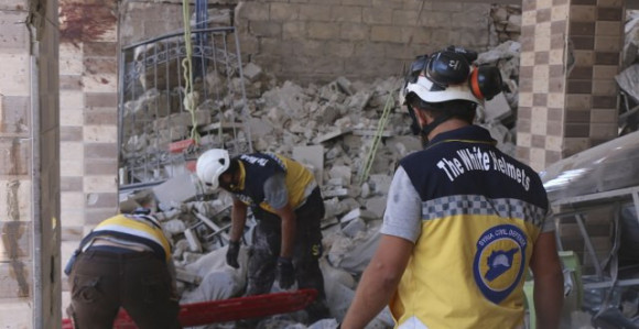 Потресни снимак напада у Сирији 