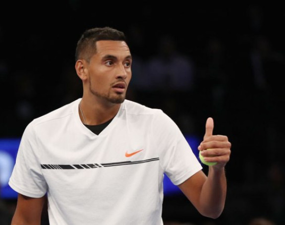 "Kirjos je dobar za tenis!"