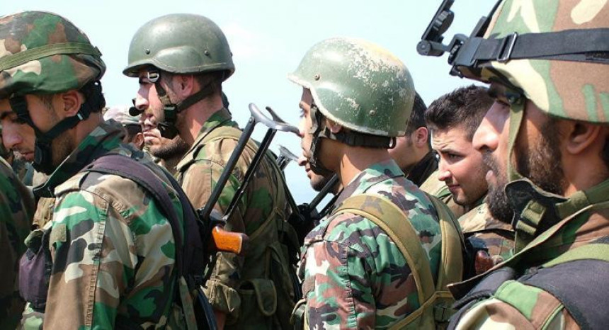 Сиријска војска заузела предграђе Дамаска