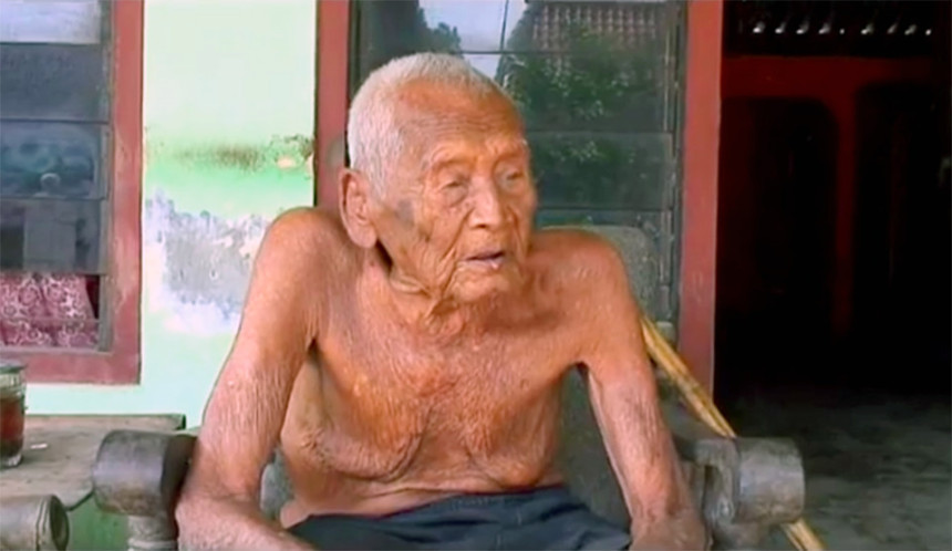 Индонезија: Најстарији човјек има 145 година