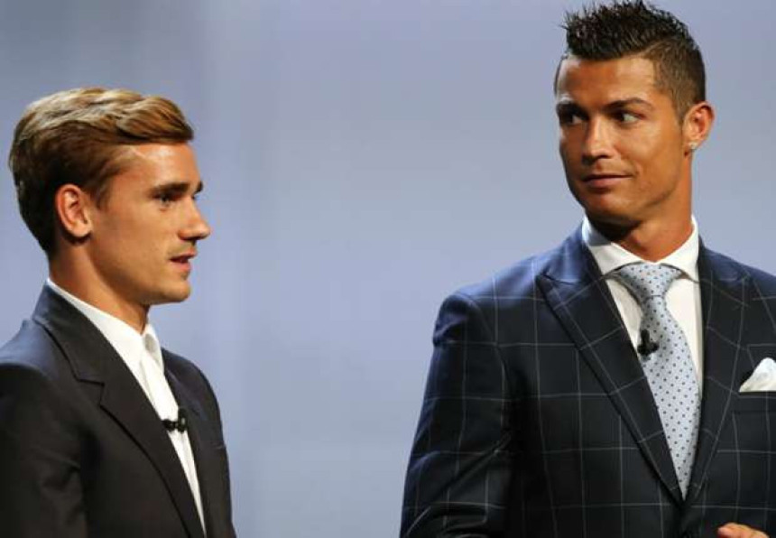 Simeone: Ronaldo - jesi dobar, ali Grizman je najbolji!