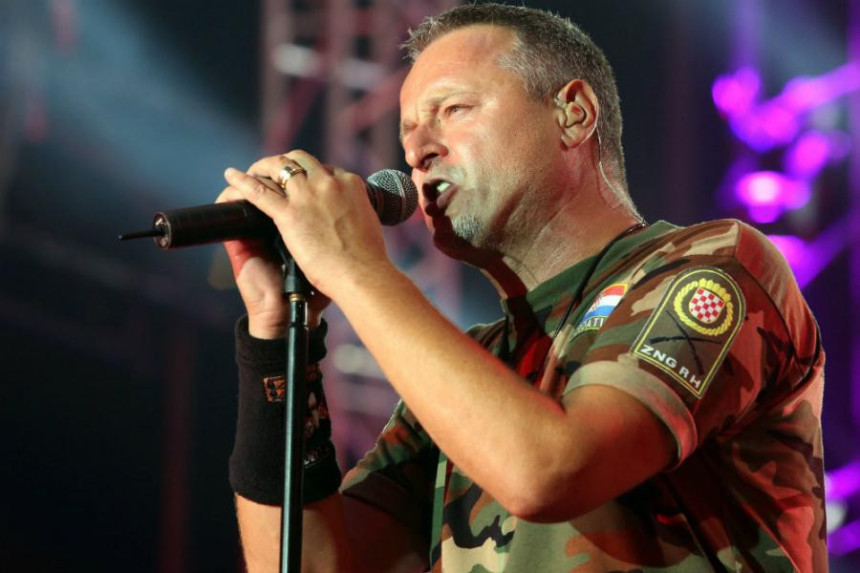 Švajcarska zabranila Tompsonov koncert 