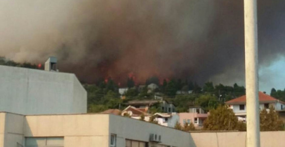 Ulcinj: Hapšenja zbog izazivanja požara