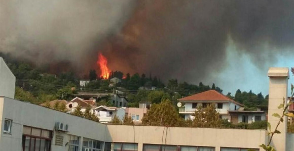 Evakuacija u Ulcinju