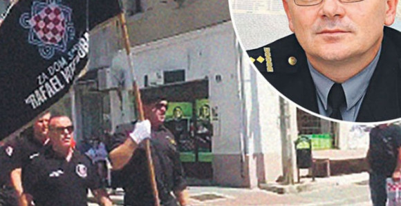 Šef policije penzionisan zbog ustaških pjesama