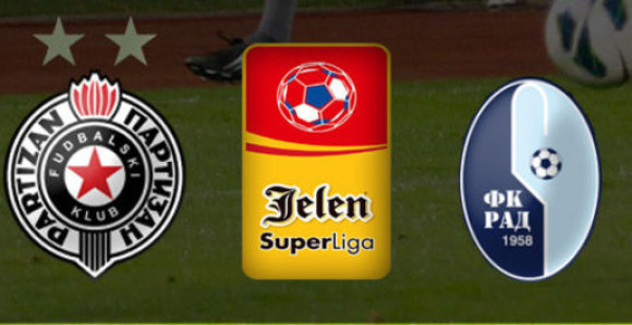 Partizan pred Rad: Pobjeda je imperativ!