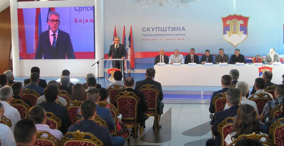 Bosić: Bremenit politički trenutak