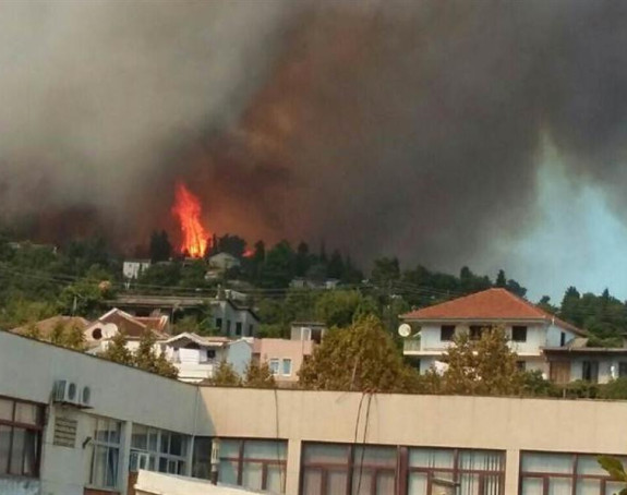 Evakuacija u Ulcinju