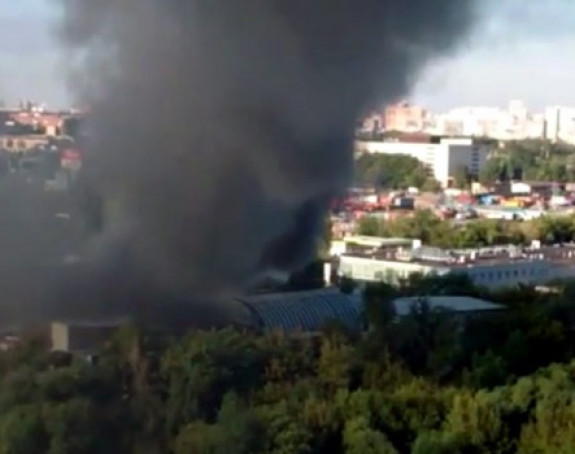 Veliki požar u Moskvi, 16 mrtvih