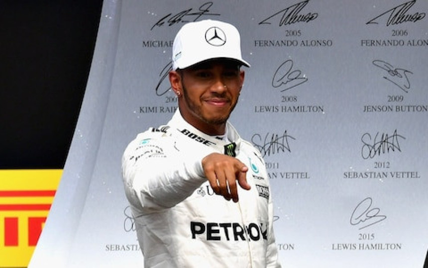 F1: Pobjeda Hamiltona u trci za VN Belgije!