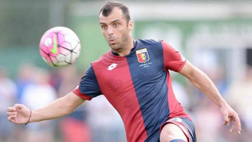 Pandev: Neću u Partizan, lijepo mi je u Đenoi!