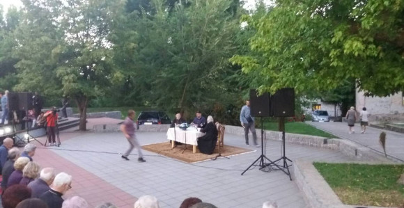 Jubilej Tronoše i episkopa Lavrentija