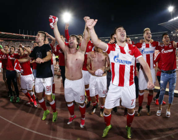 Zvezda - tim za 155. derbi...