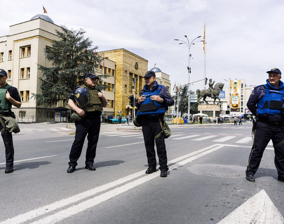 Skoplje: Žene napale policajce