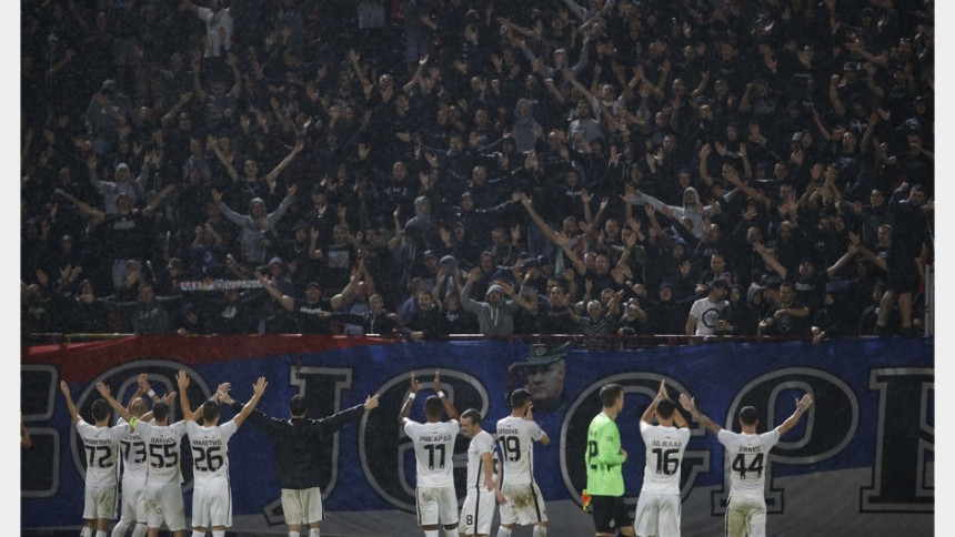 Video - Dobar znak ili maler za Partizan: Pade tvrđava!