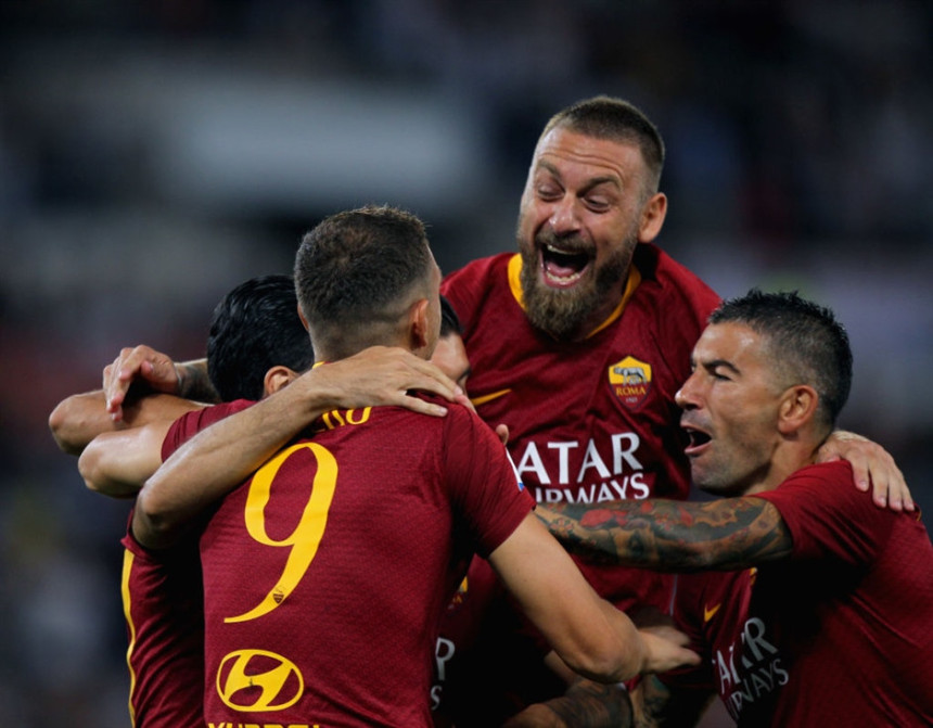 ITA: Spektakl na Olimpiku - Roma nadoknadila 1:3!