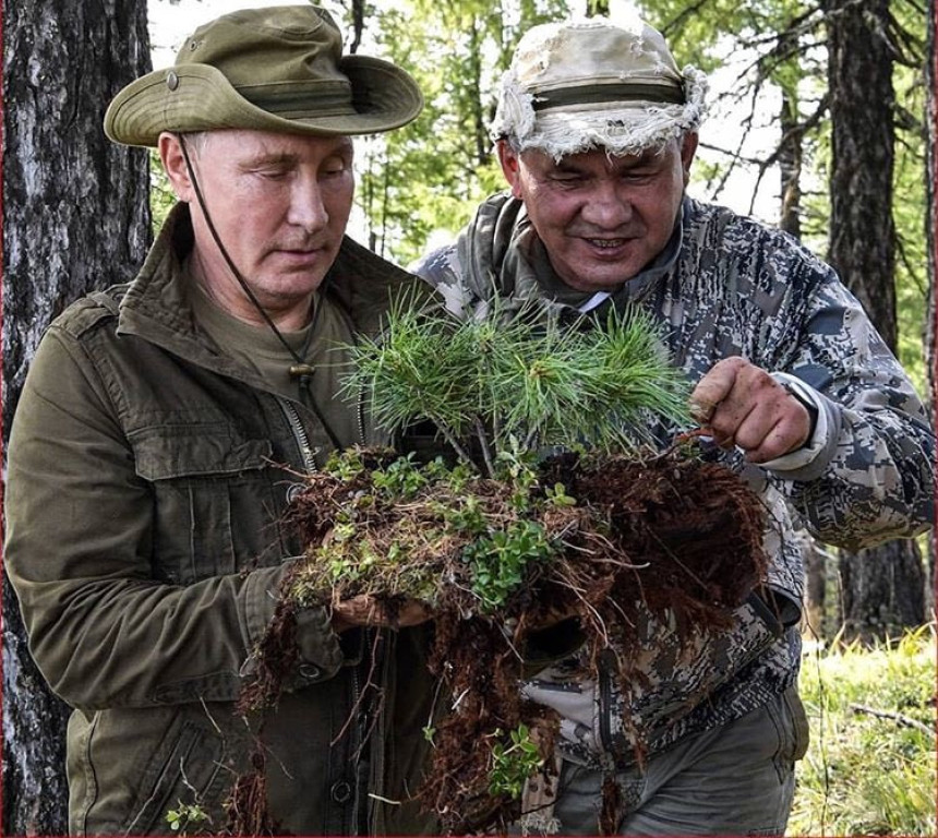 Путин одмор провео у Сибиру